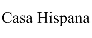 CASA HISPANA