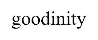GOODINITY