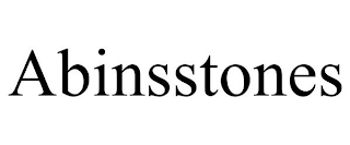 ABINSSTONES