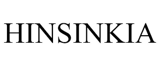 HINSINKIA