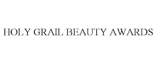 HOLY GRAIL BEAUTY AWARDS