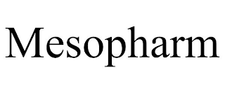 MESOPHARM