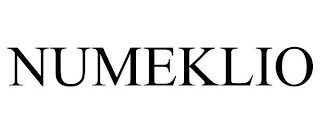 NUMEKLIO