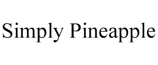 SIMPLY PINEAPPLE