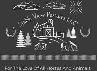 STABLE VIEW PASTURES LLC FOR THE LOVE OF ALL HORSES AND ANIMALS