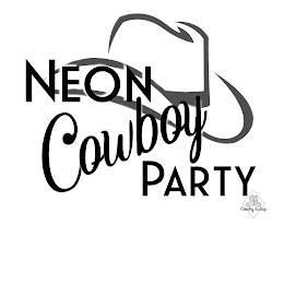 NEON COWBOY PARTY COUNTRY KICKUP