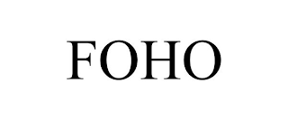 FOHO