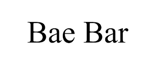 BAE BAR