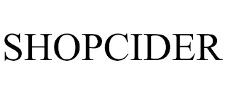 SHOPCIDER