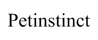 PETINSTINCT