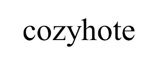COZYHOTE
