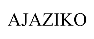 AJAZIKO