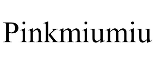 PINKMIUMIU
