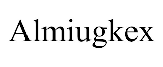 ALMIUGKEX