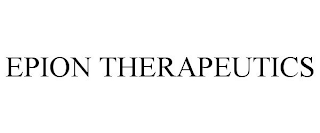 EPION THERAPEUTICS