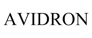 AVIDRON