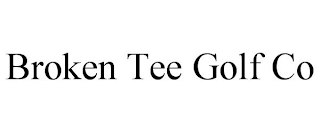 BROKEN TEE GOLF CO