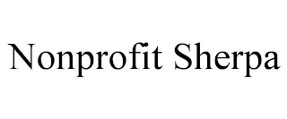 NONPROFIT SHERPA