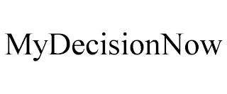 MYDECISIONNOW