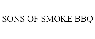 SONS OF SMOKE BBQ
