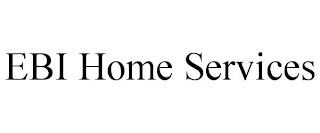 EBI HOME SERVICES