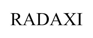 RADAXI