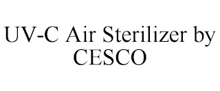 UV-C AIR STERILIZER BY CESCO