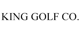 KING GOLF CO.