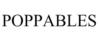 POPPABLES