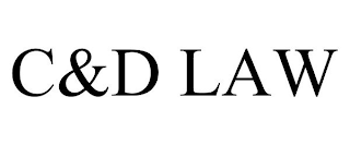 C&D LAW