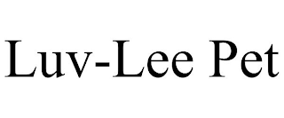 LUV-LEE PET