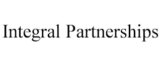 INTEGRAL PARTNERSHIPS