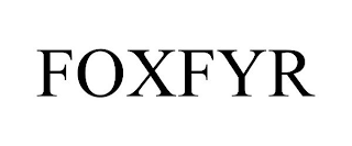 FOXFYR