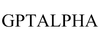 GPTALPHA