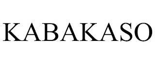 KABAKASO