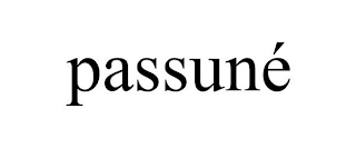 PASSUNÉ