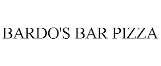 BARDO'S BAR PIZZA