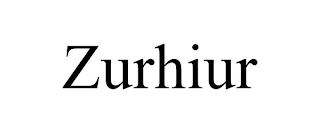 ZURHIUR