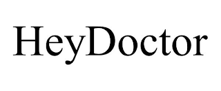 HEYDOCTOR