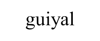 GUIYAL