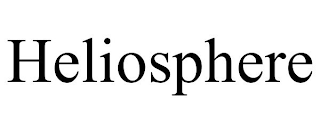 HELIOSPHERE