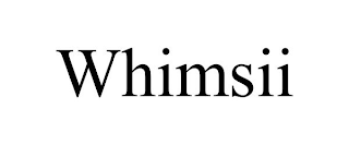 WHIMSII