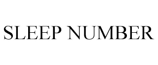 SLEEP NUMBER