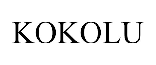 KOKOLU