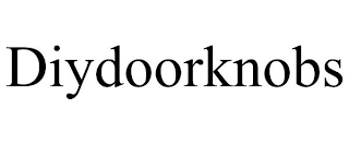 DIYDOORKNOBS