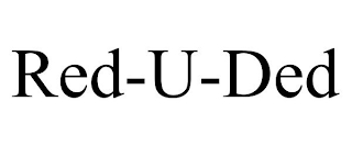 RED-U-DED