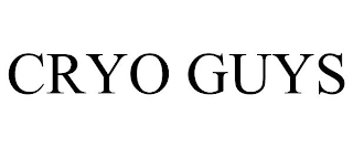 CRYO GUYS