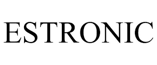 ESTRONIC