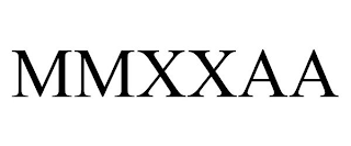 MMXXAA