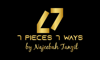 7 7 7 PIECES 7 WAYS BY NAJEEBAH TANZIL